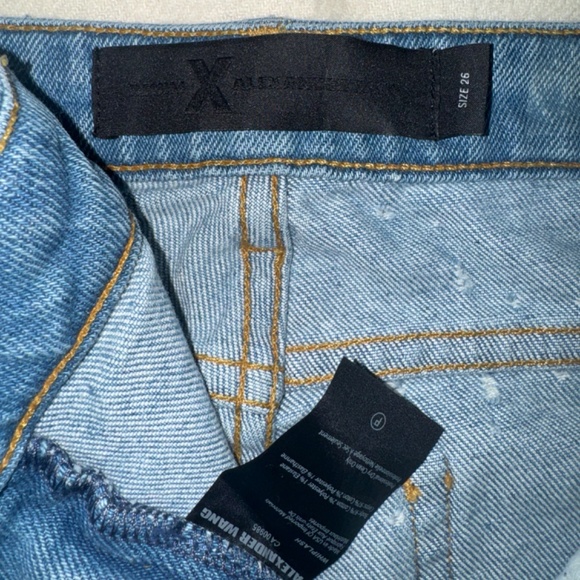 Alexander Wang Jeans Size 26 - Picture 2 of 6